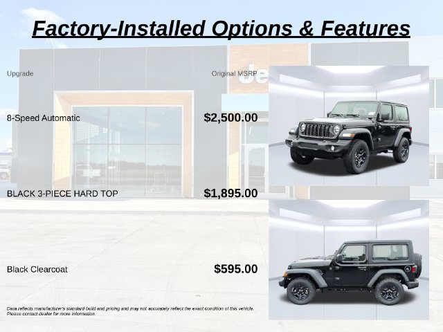 New 2026 Jeep Wrangler Sport AWD/4WD image 7