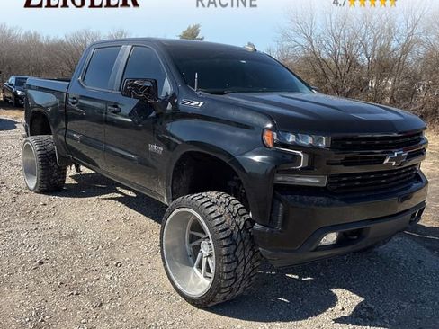 Used 2021 Chevrolet Silverado 1500 RST AWD/4WD image 1