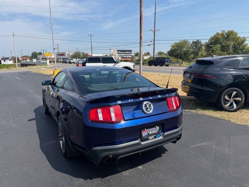 Used 2011 Ford Mustang Shelby GT500 w/ Electronics Pkg RWD image 5