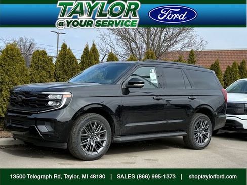 New 2026 Ford Expedition Platinum w/ Stealth Appearance Package image 1