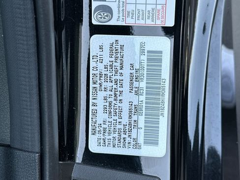 Used 2024 Nissan Z Performance w/ Floor Mat Package image 31