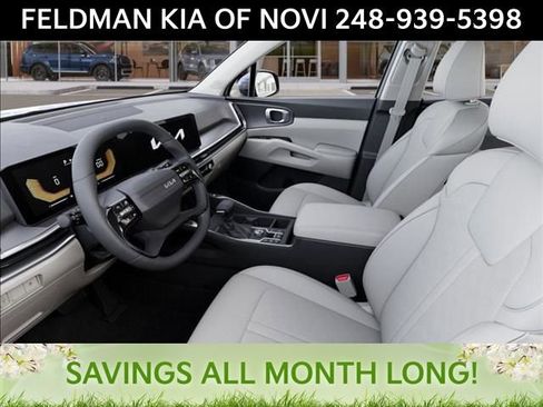 New 2026 Kia Sorento S w/ S Panoramic Sunroof Package FWD image 17