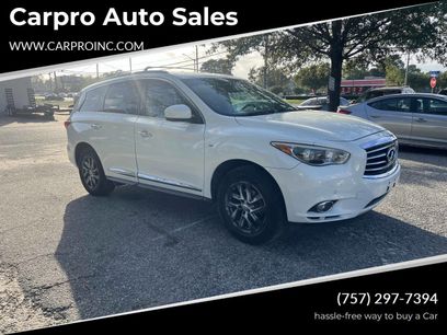 Used 2014 INFINITI QX60 AWD w/ Premium Plus Package