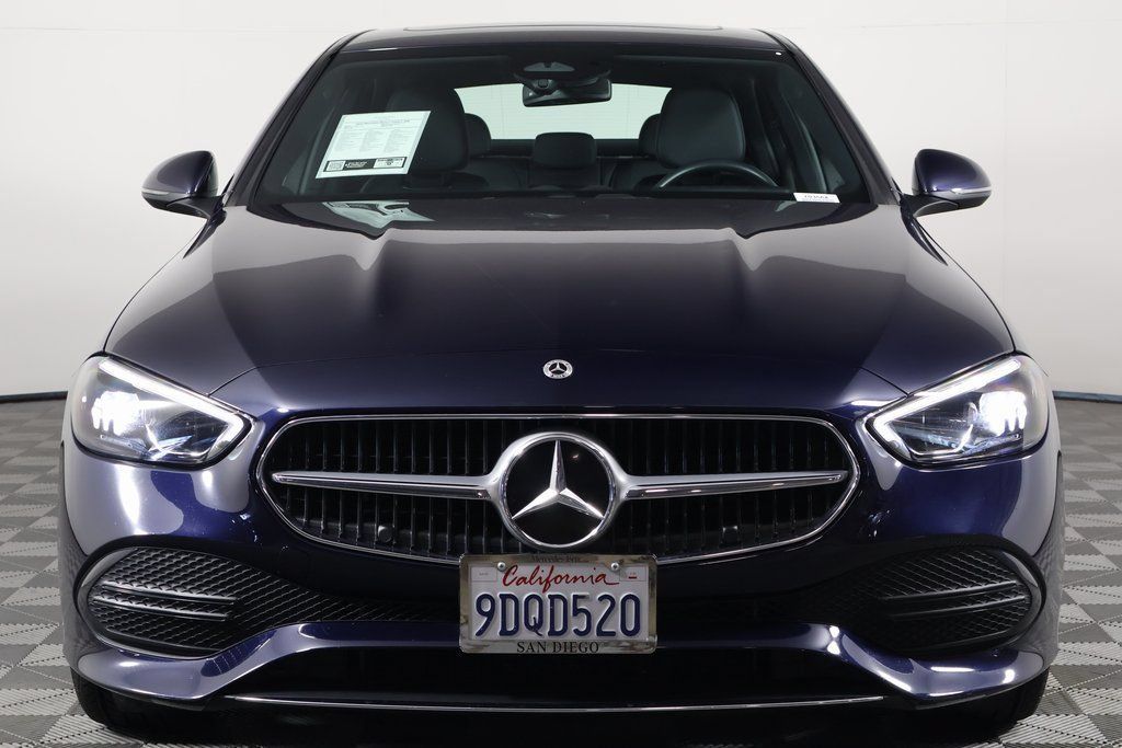 Certified 2022 Mercedes-Benz C 300 Sedan image 2