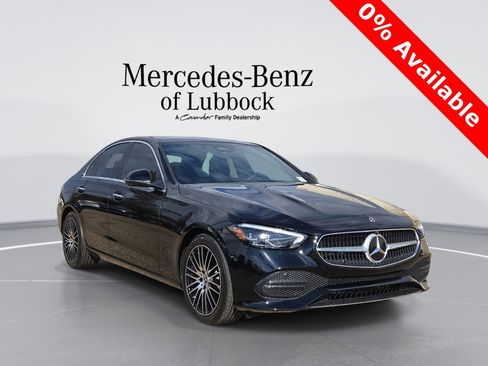 New 2025 Mercedes-Benz C 300 Sedan image 1