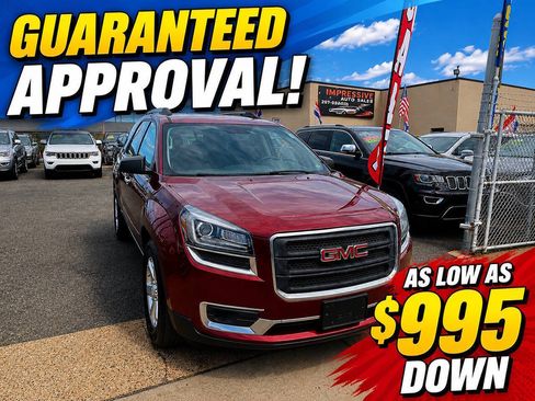 Used 2015 GMC Acadia SLE AWD/4WD image 1