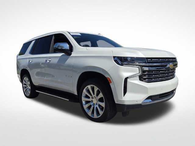 Used 2023 Chevrolet Tahoe Premier w/ Advanced Technology Package RWD image 1