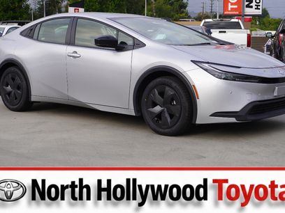 Certified 2025 Toyota Prius LE