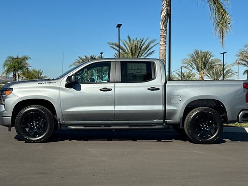 New 2026 Chevrolet Silverado 1500 Custom w/ Turbomax Blackout Package image 7