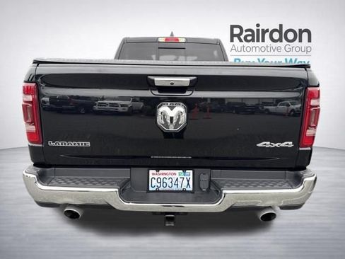 Used 2021 RAM 1500 Laramie AWD/4WD image 12