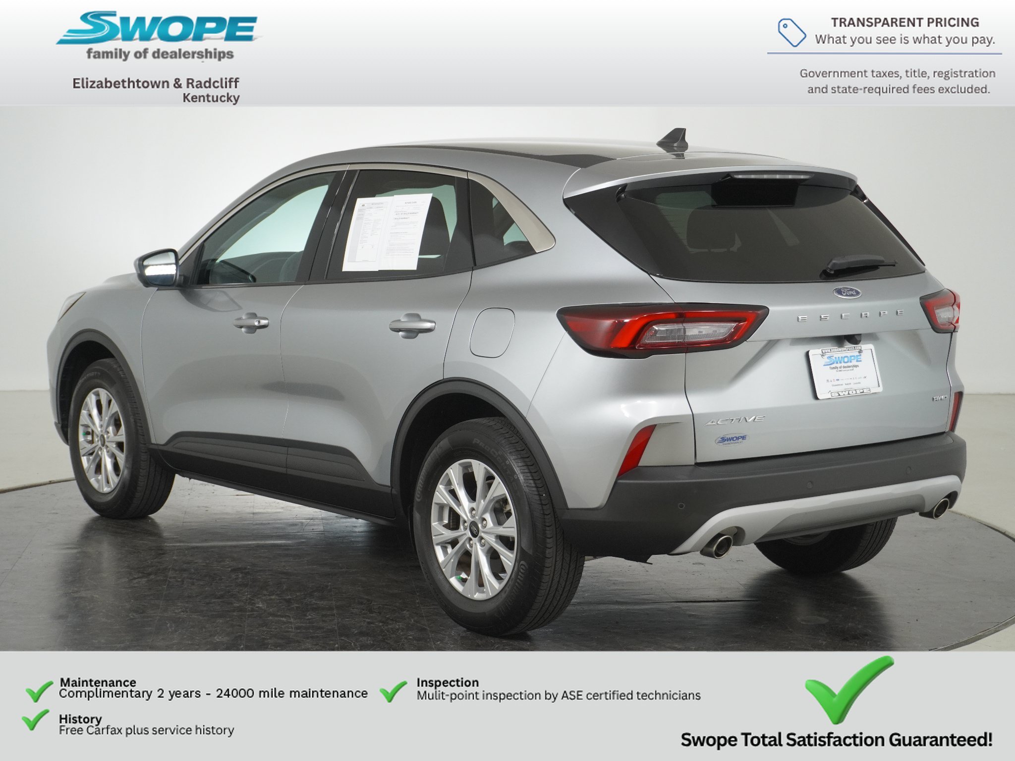 Used 2024 Ford Escape Active w/ Tech Pack #2 AWD/4WD image 5