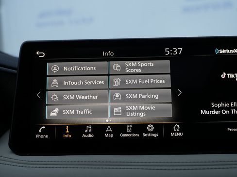 Used 2022 INFINITI QX60 Luxe w/ Cargo Package image 58