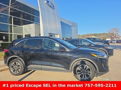 Used 2020 Ford Escape SEL