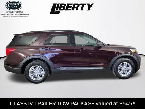Certified 2023 Ford Explorer XLT w/ Class IV Trailer Tow Package AWD/4WD image 2
