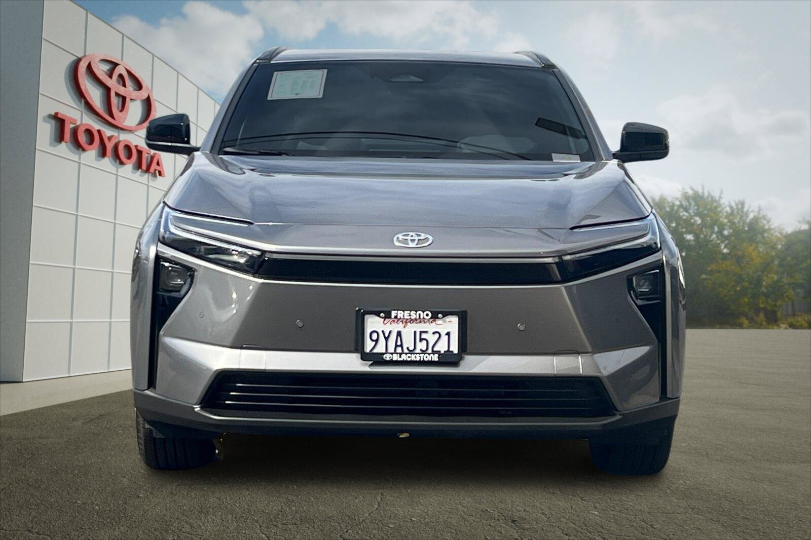 Certified 2026 Toyota bZ FWD image 8