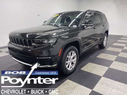 Used 2021 Jeep Grand Cherokee L Limited