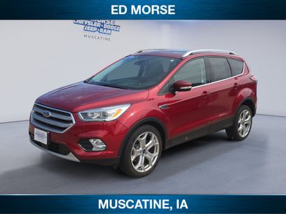 Used 2017 Ford Escape Titanium w/ Equipment Group 301A