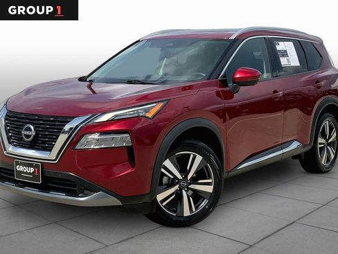 Used 2023 Nissan Rogue SL w/ SL Premium Package FWD image 1