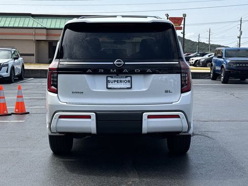 Certified 2026 Nissan Armada SL w/ Captain's Chari Seat Package AWD/4WD image 4