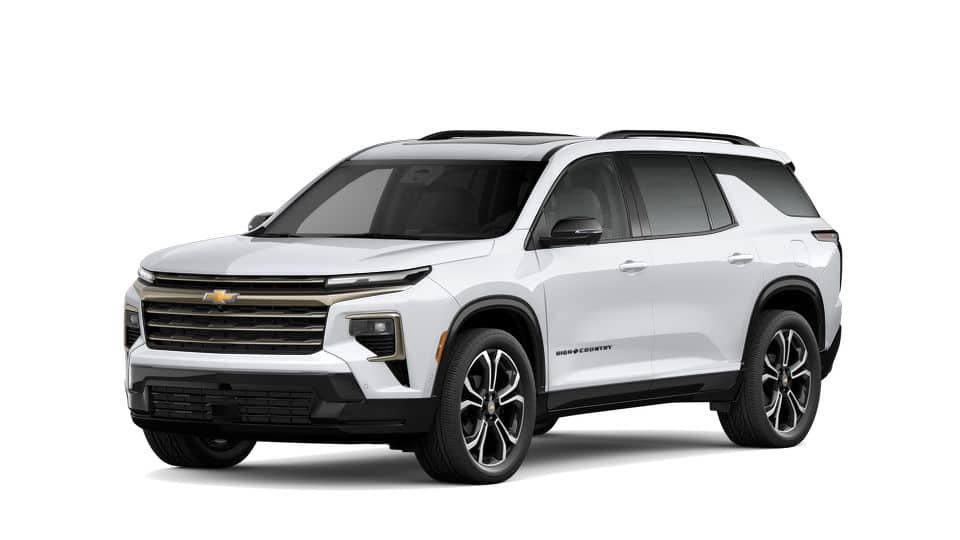 New 2027 Chevrolet Traverse High Country AWD/4WD image 53