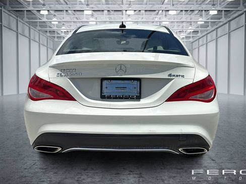 Used 2017 Mercedes-Benz CLA 250 4MATIC image 4