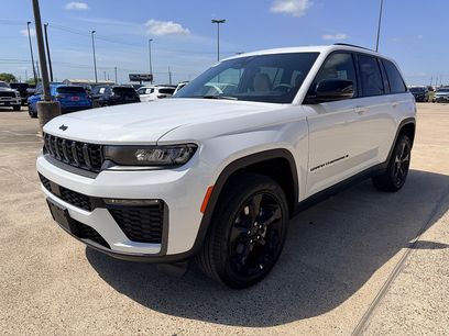 New 2026 Jeep Grand Cherokee Limited w/ Limited Altitude Package