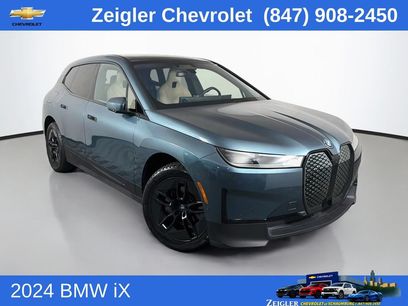 Used 2024 BMW iX xDrive50 w/ Premium Package