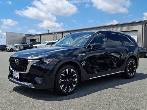 Used 2024 MAZDA CX-90 Plug-In Hybrid w/ Premium Pkg AWD/4WD image 3