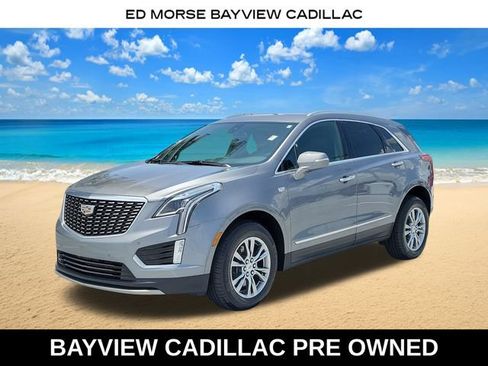 Used 2021 Cadillac XT5 Premium Luxury FWD image 1