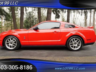 Used 2008 Ford Mustang Shelby GT500