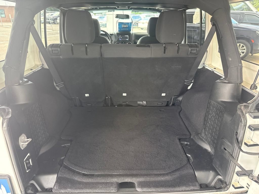 Used 2018 Jeep Wrangler Unlimited Sport S AWD/4WD image 43
