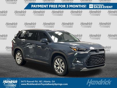 Used 2026 Toyota Grand Highlander AWD