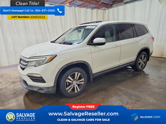 Used 2016 Honda Pilot EX-L image 1