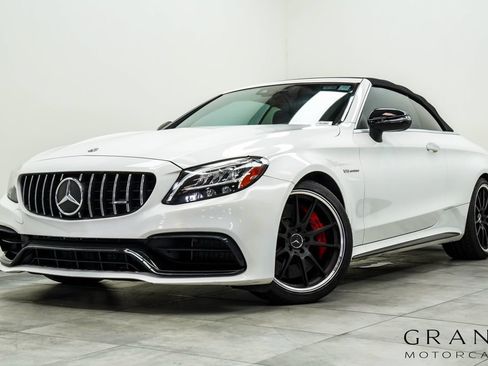 Used 2020 Mercedes-Benz C 63 AMG S image 2