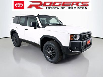 New 2026 Toyota Land Cruiser 1958