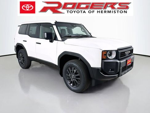 New 2026 Toyota Land Cruiser 1958 AWD/4WD image 1