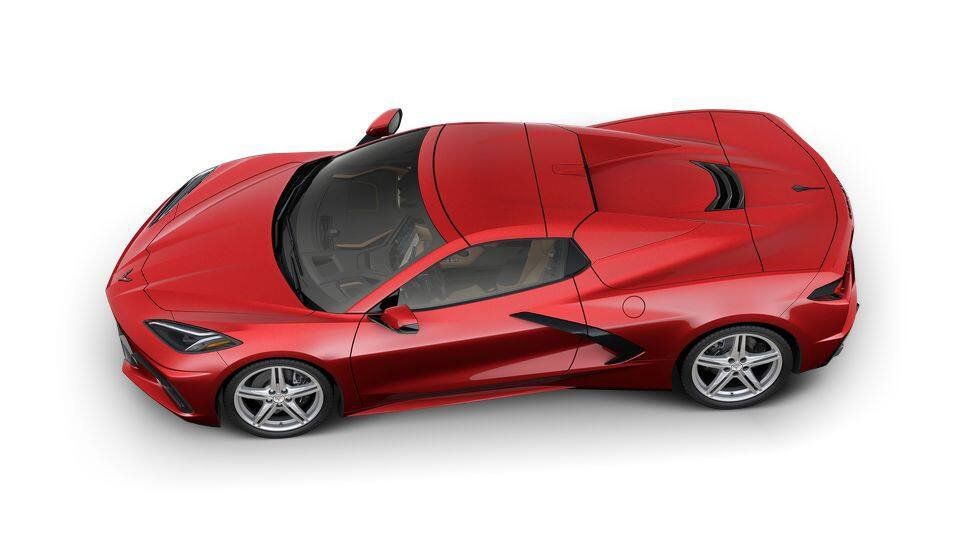 New 2027 Chevrolet Corvette Stingray Convertible w/ 2LT RWD image 59