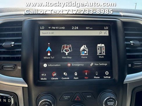 Used 2022 RAM 1500 Classic Warlock w/ Electronics Group AWD/4WD image 16
