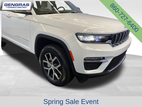 Used 2024 Jeep Grand Cherokee Limited w/ Luxury Tech Group II AWD/4WD image 49