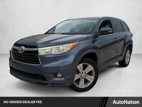 Used 2014 Toyota Highlander Limited FWD image 1