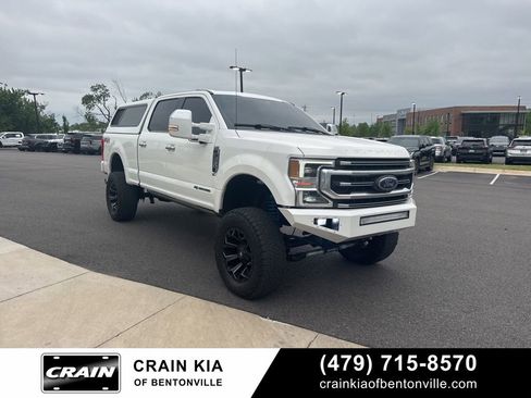 Used 2020 Ford F250 Platinum w/ FX4 Off-Road Package image 7