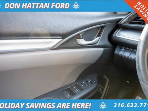 Used 2017 Honda Civic LX image 14