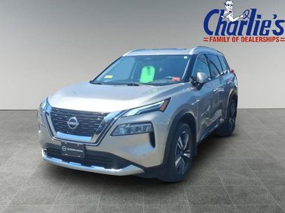 Certified 2023 Nissan Rogue Platinum w/ Platinum Premium Package