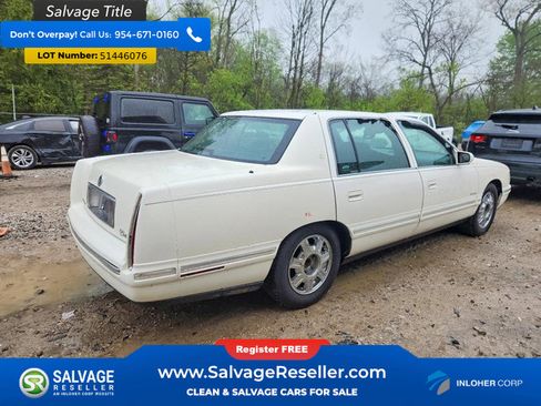 Used 1999 Cadillac De Ville FWD image 4