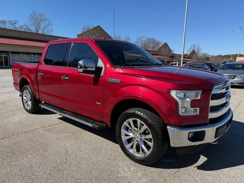 Used 2015 Ford F150 Lariat w/ Equipment Group 502A Luxury image 1