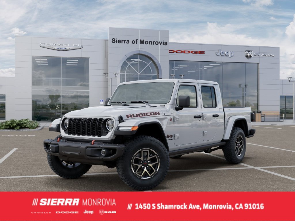 New 2026 Jeep Gladiator Rubicon AWD/4WD image 1
