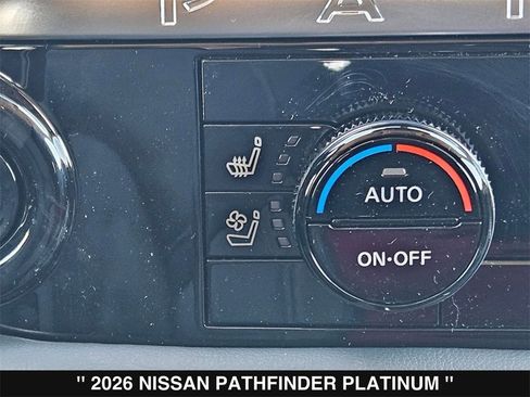 New 2026 Nissan Pathfinder Platinum image 24
