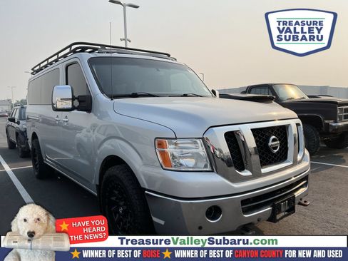 Used 2015 Nissan NV 3500 SL w/ Technology Package RWD image 1