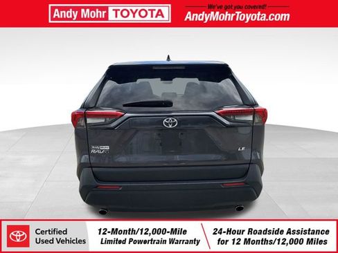 Certified 2024 Toyota RAV4 LE FWD image 6