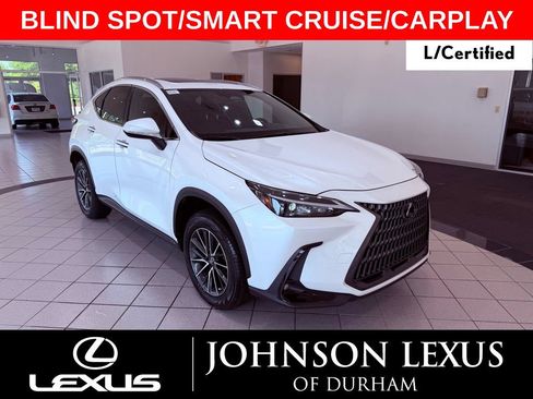 Certified 2024 Lexus NX 350h AWD w/ Cold Area Package image 1